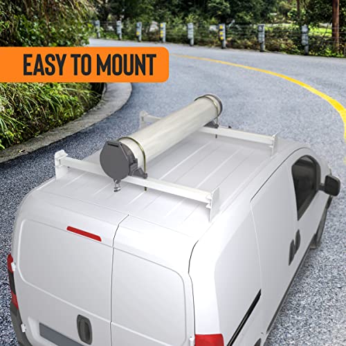 Conduit Carrier Kit 6 Inch Diameter - PVC Conduit Carrier, Mounting Hardware Included - Thumbnail 6