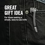 LEATHERMAN, Skeletool KBX Pocket Multitool with Knife and Bottle Opener, Stainless Steel - Image 6