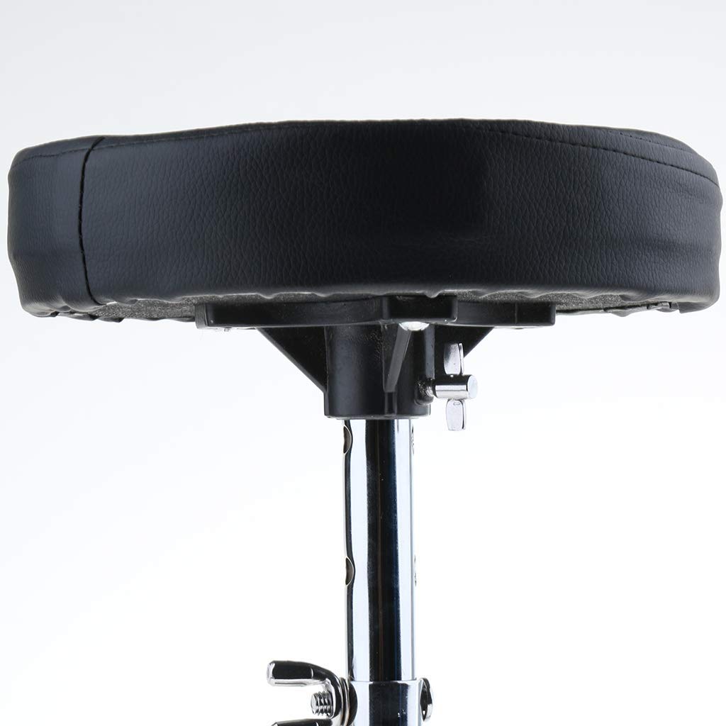 Höhenverstellbar Schlagzeughocker Drumhocker Schlagzeug Hocker Drummersitz