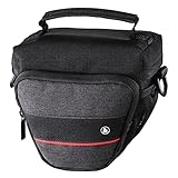 hama ドイツ | "Valletta" カメラバッグ 90 コルト ブラック 正規輸入品