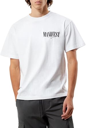 PacSun Mens Misery Cropped Boxy T-Shirt