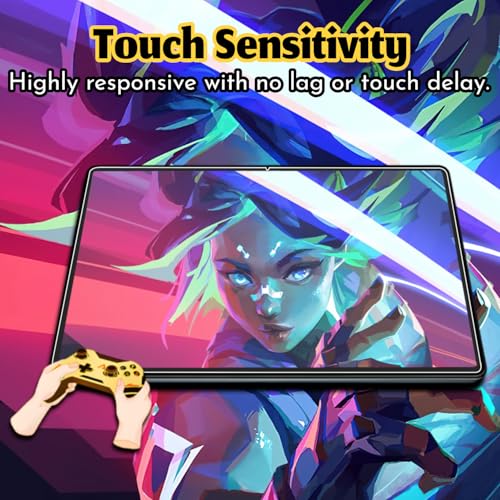 Image of Tempered Glass for OnePlus Pad Lite 11 inch Screen Protector Guard for OnePlus Pad Lite 11 inch [Anti-Scratch] & [Smudge Proof] - [1-Pack]