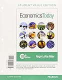 Economics Today, Student Value Edition Plus MyEconLab with Pearson eText -- Access Card Package (18th Edition) (Pearson Series in Economics)