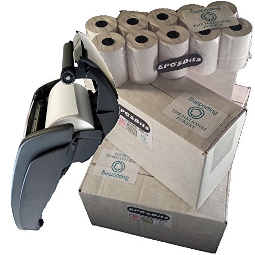 Bobines thermiques et rouleaux pour INGENICO iCT220 carte bancaire lot L