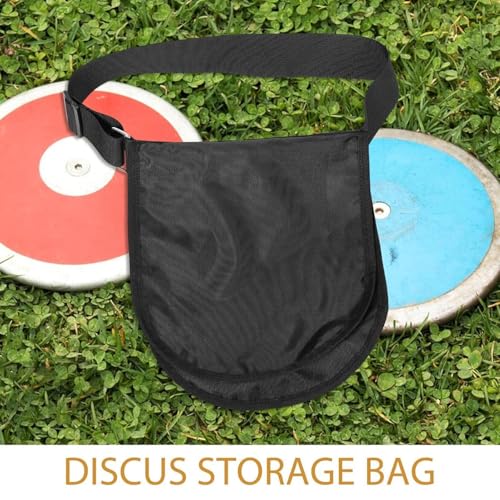 Sac à disque d'athlétisme grand format avec sangle de transport réglable - 7