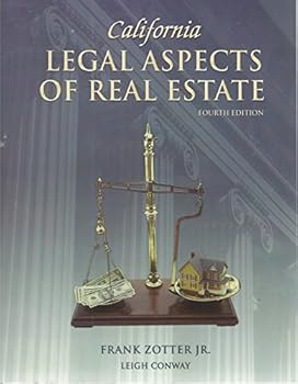 Unknown Binding California Legal Aspects of Real Estate, Fourth Edition (2015) Book