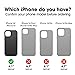 OtterBox Defender Series Screenless Edition Case for iPhone 14 & iPhone 13 (Only) - Holster Clip Included - Microbial Defense Protection - Non-Retail Packaging - Black
