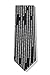 Ties Suck In Binary Code Black Microfiber Tie