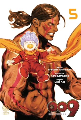 RE: CYBORG 009 — Tome 5