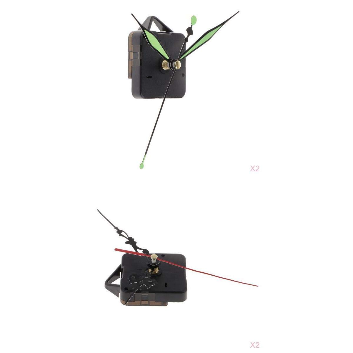 MERISHOPP® 4 Set Movement with Pointer for Quartz Wall Clock Repair Replacement Mixed|Crafts | Other Crafts| Other Crafts-image-48