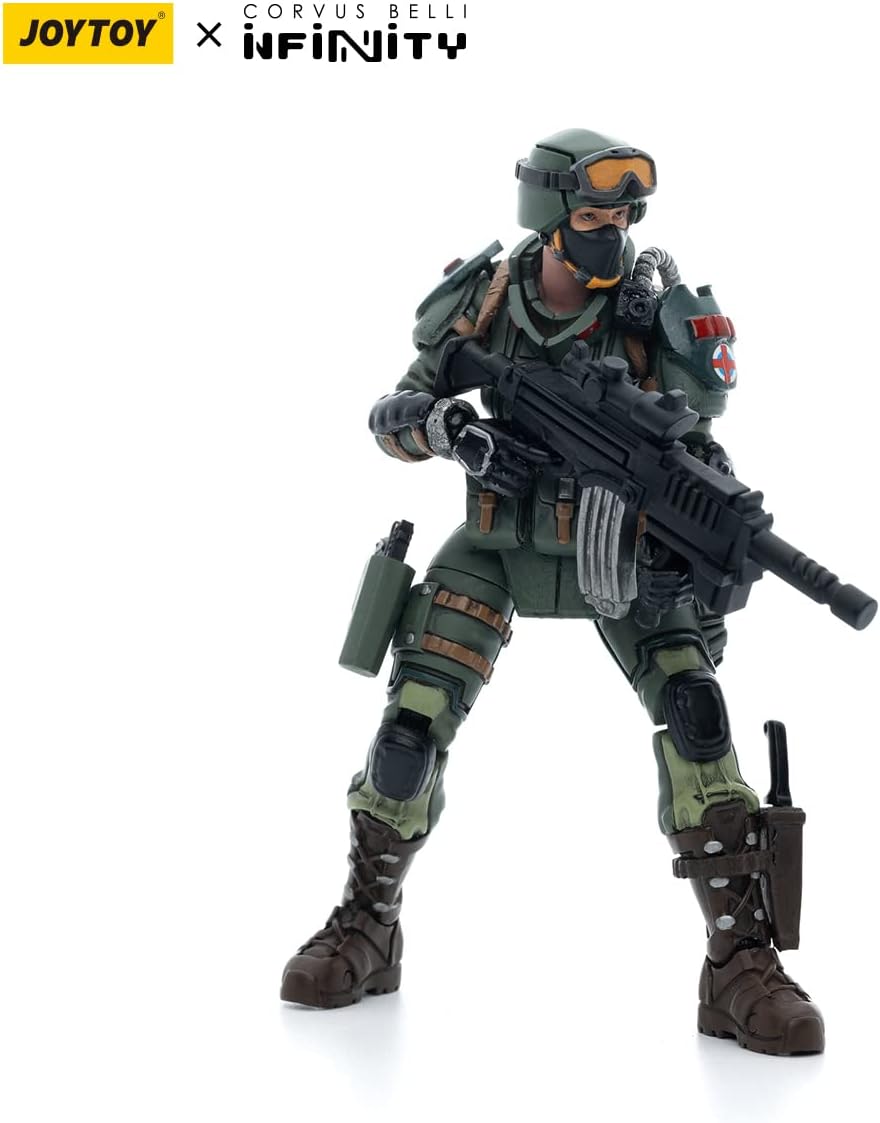 JOYTOY 1/18 Action Figure Ariadna Tankhunter Regiment 2 - Military Solider Collection Model Toys