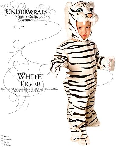 UNDERWRAPS Baby Tiger