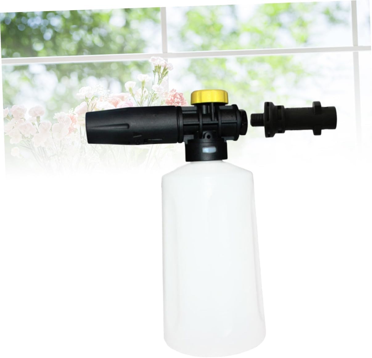 High Pressure Washer Car Washer Bubble Pot Wide Mouth Pump Sprayer Suited
