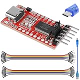 Dieses Produkt verwendet ein neues Design, das USB 2.0 FT232RL-Chip verwendet, um USB in einen seriellen Port zu konvertieren, und das USB-Netzteil verwendet eine 500 MA Sicherung (Sicherung) zum Schutz Ihrer USB-Netzteil und Geräte. Stabilere Leistung