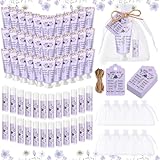 Swiffen Christliches Geschenk-Set, 24-teilig, Handcreme und Lippenbalsam, christliches Weihnachtsgeschenk, für Frauen, Reisegröße, Lippenbalsam mit Bibelvers, ideal für Be