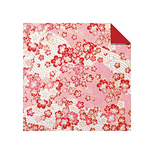 Origami Paper 200 Sheets Cherry Blossoms 6