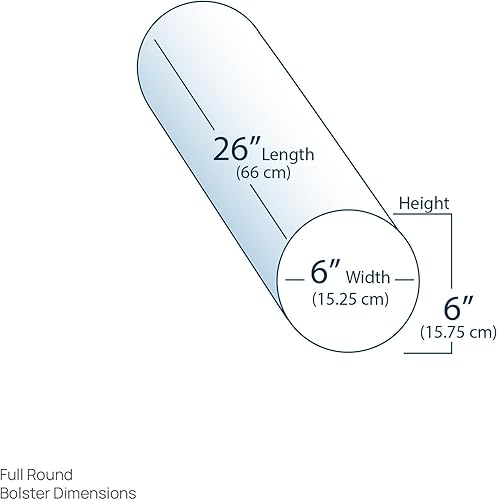 Miniatura 5 de EarthLite Almohada de masaje redonda completa, duradera, fácil de limpiar 100% tapicería de poliuretano con asa de correa/calidad profesional sin