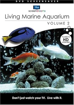 DVD Living Marine Aquarium, Vol. 2 [DVD] Book