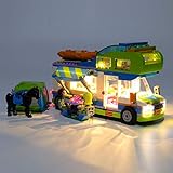 Juego de luces LED para construcción compatible con Lego 41339, no incluye kit Lego.