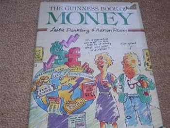 Hardcover The Guinness Book of Money Book