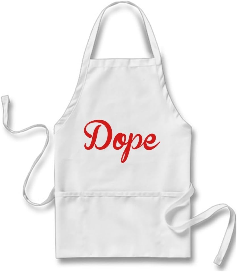 VetiVer Professional Chef Aprons Dope White Aprons