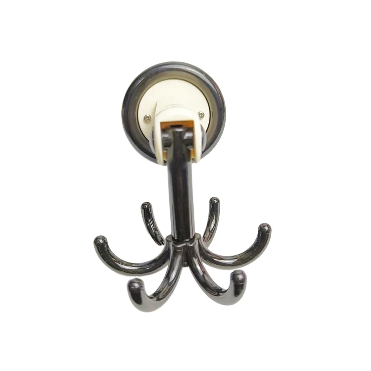 QRSVJZQXKLC 1PC Best-Six-Claw Hook Multi-Function Spatula Spoon Kitchenware Storage Rack Retro Suction Cup Seamless Wall Hanging