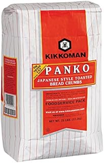 Kikkoman Panko Toasted Bread Crumb, 25 Pound -- 1 each.