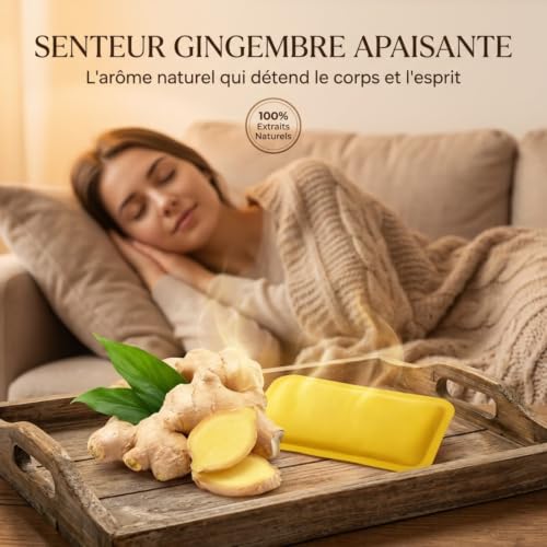 Lot de 10 Patchs Chauffants Menstruels et Cervicales - Anti-Douleur – vue 5