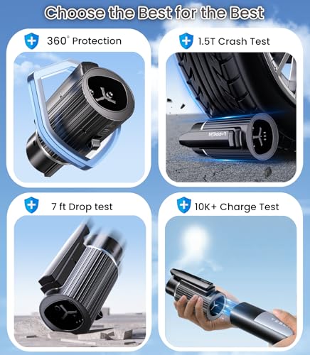 𝐓𝐞𝐬𝐥𝐚 to J1772 Adapter, Max 80Amp 250V NACS 𝐭𝐨 𝐉𝟏𝟕𝟕𝟐 𝐀𝐝𝐚𝐩𝐭𝐞𝐫, J1772 EV Battery Charging Adapter to Tesla Chargers [ Except Tesla Superchargers ], for SAE J1772 EVs ONLY - Thumbnail 2