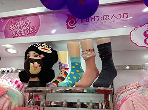 Chengyida 1 Piece 12" Tall Male Magnetic Self Standing Right Leg Foot Mannequin Sock Display #TOP5