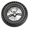 8 1/2 * 2 pneu solide en nid d’abeille avec Original Moyeu Roulement pour Xiaomi M365 1s/pro/pro2 Scooter électrique Roue Arrière de Remplacement (1pcs Pro)