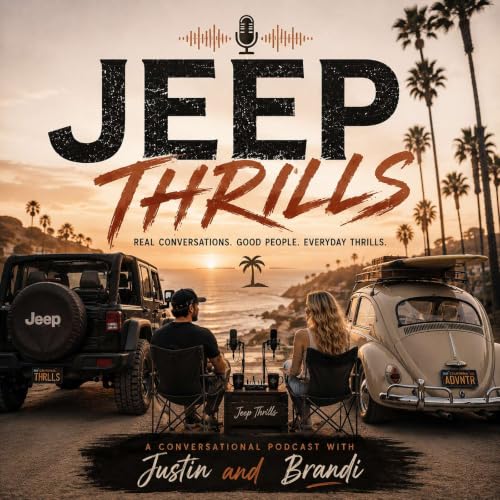 『Jeep Thrills with Brandi & Justin』のカバーアート