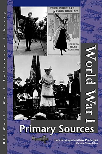 World War I Reference Library: Primary Sources view 2