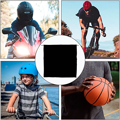 Motorcycle Helmet Bag Helmet Bag Welding Mask Hood Storage Large Storage Bag Velvet Cloth Packing Bag Black Velvet Pouch Bags With Drawstring For Riding Bicycle Sports Universal Tool Motorcycle #TOP5