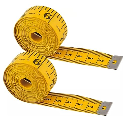 04 Fitas Métrica Molde Costura Modelagem Patchwork 3 Metros