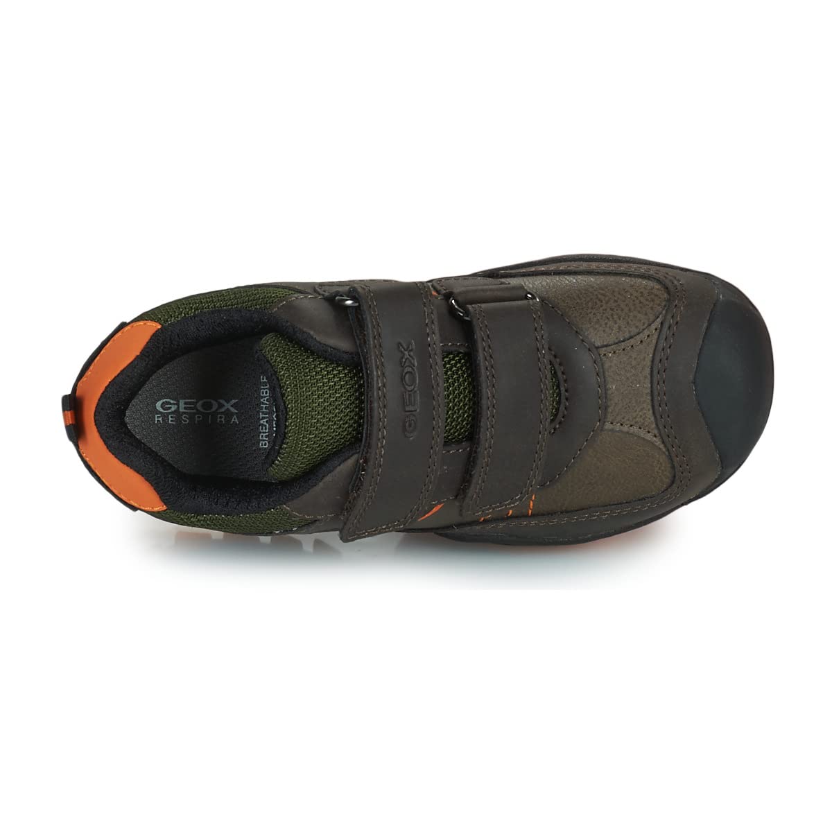 Geox - J New Savage Boy A, Scarpe da Ginnastica Basse Bambini e Ragazzi