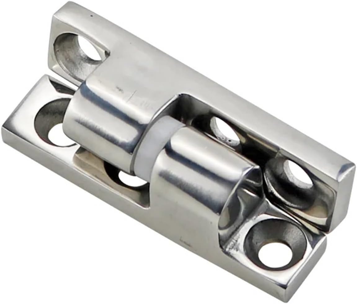 Stainless Steel Concealed Hinge Electrical Panel Metal Box Cabinet Door 1Pcs