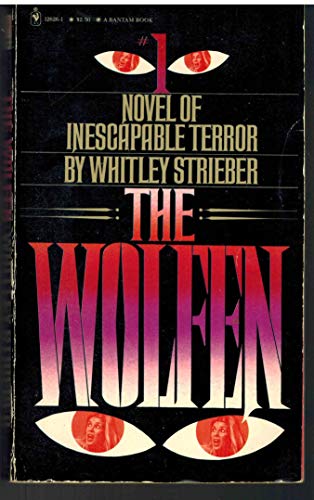 Wolfen 0553234439 Book Cover