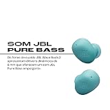 JBL, Fone de Ouvido Sem Fio, Bluetooth, Wave Buds 2, Intra Auricular, Sem Fio, Resistente À Água e Poeira - Azul — imagem 2
