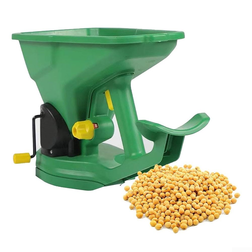 HpLive Épandeur manuel universel Épandeur portable pour l'horticulture Épandeur manuel pour engrais