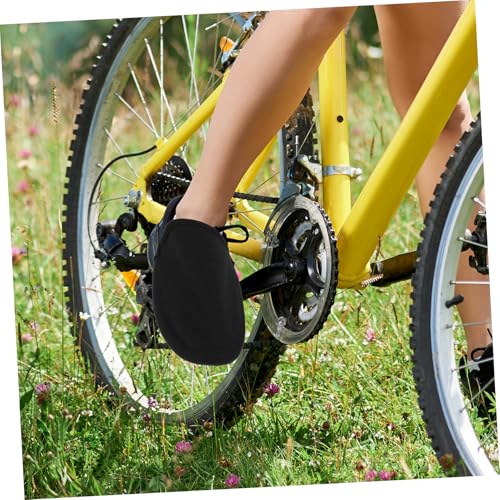 Cubrebota BESPORTBLE Negro para Ciclismo miniatura 6