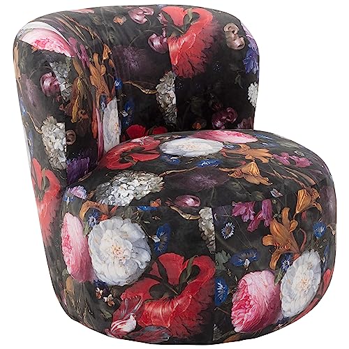 Preisvergleich Produktbild Max Winzer, Sessel Plum, floral