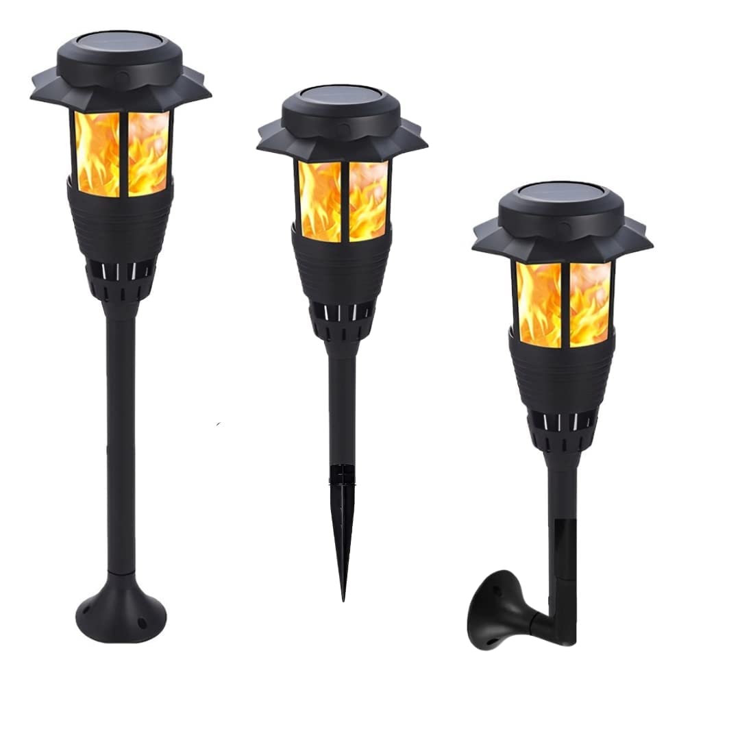 ARTERA® Solar Lights Color Changing LED Solar Lights Outdoor, IP67 Waterproof Solar Path Lights, Solar Powered Garden Lights for Walkway, Yard, Backyard, Lawn (Pack of 1) (B0CGLQCZG9) Amazon Price History, Amazon Price Tracker