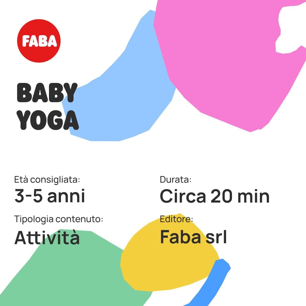 FABA - Character Sound, Colour, Baby Yoga, FFR40004