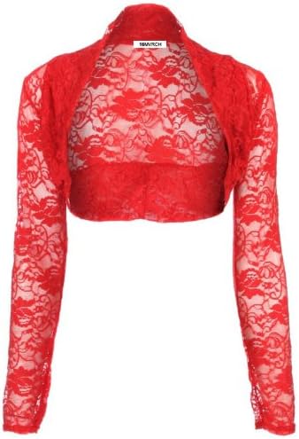 16MVRCH Women's Lace Bolero