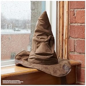 Wizardingworldharrypottertalkingsortinghatwith15phrasesforpretendplaychristmasgiftsforkids Urban Country Home Decor Wizarding world harry potter talking sorting hat with 15 phrases for pretend play christmas gifts for kids urban country home decor