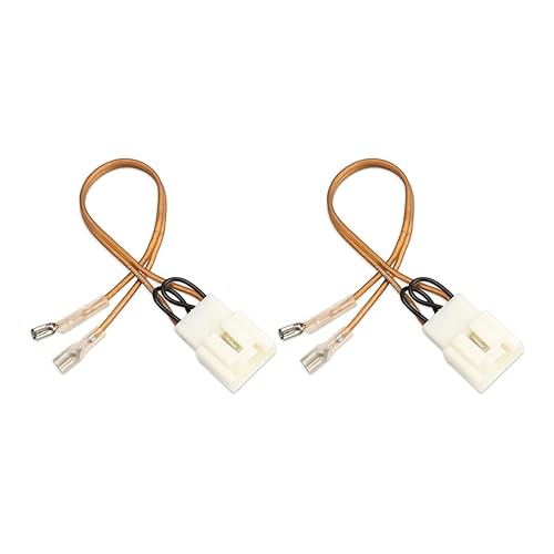 Miniatura 8 de Auovo Adaptador de cable para altavoz de puerta de automóvil, accesorios de repuesto 72-5602 para Ford F150 Escape Mazda CX5 2011-2020, conectores