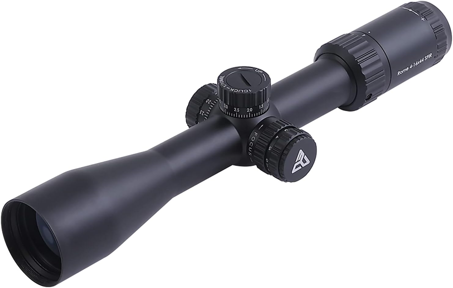 Red Win Rome 4-16x44SF IR Scope Edgeless 30mm Monotube 1/10 MIL Turret Optical Scope Mil Dot Reticle R/G Illumination Scope Sight