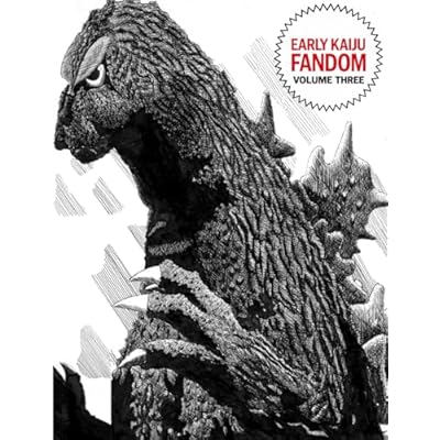Early Kaiju Fandom Volume Three. Showa Fanzines.