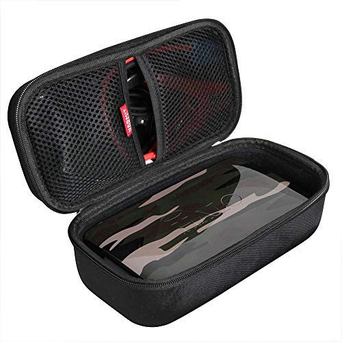 Halo Bolt power bank charging a smartphone during a road trip